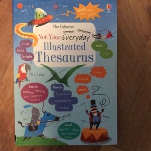 Usborne Not Your Everyday Illustrated Thesaurus